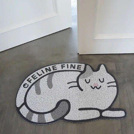 新款猫型貓砂墊